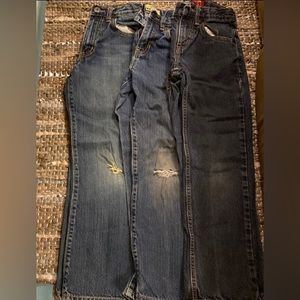 5/20🌻 Boys Jeans- 3 Pair